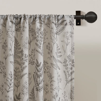 Aria Floral Window Panel