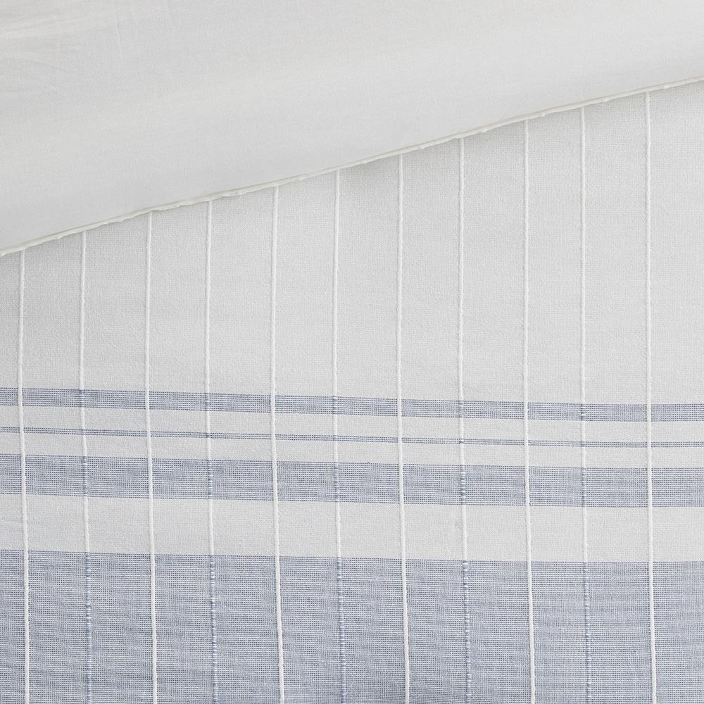 6 Piece Cotton Jacquard Oversized Comforter Set