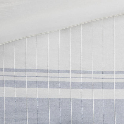 6 Piece Cotton Jacquard Oversized Comforter Set