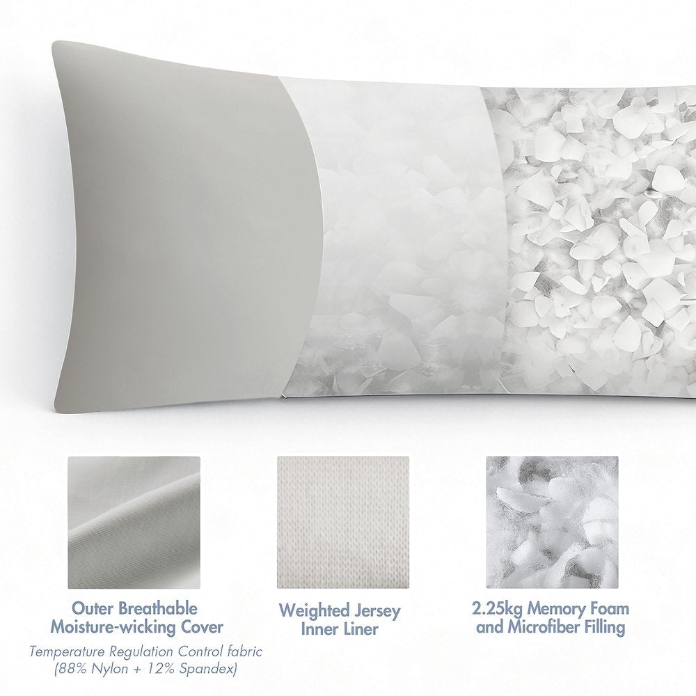 Lumi cooling body pillow