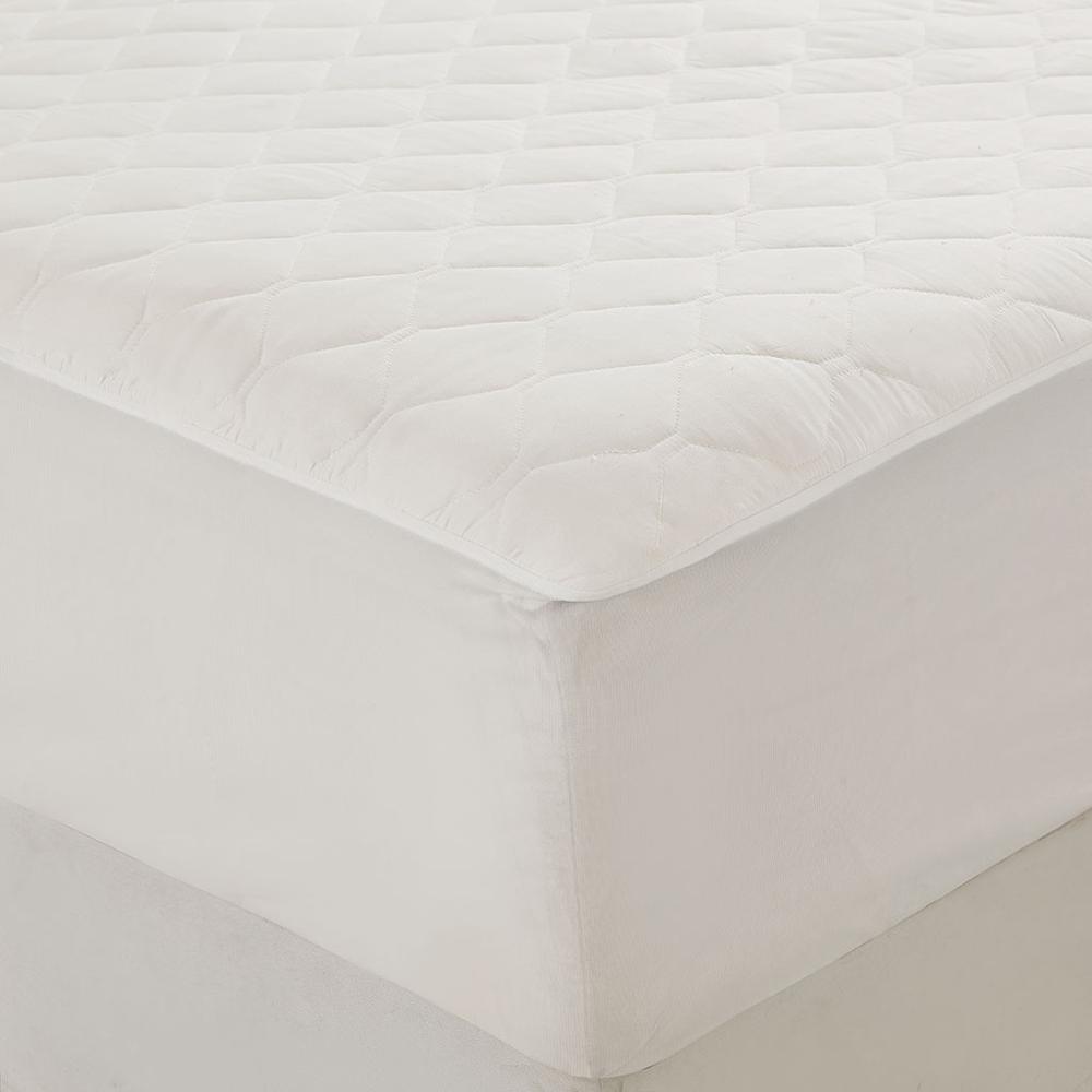 Cotton Deep Pocket Heated Mattress Pad-20 Heat Settings