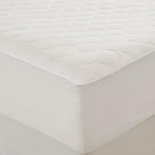 Cotton Deep Pocket Heated Mattress Pad-20 Heat Settings