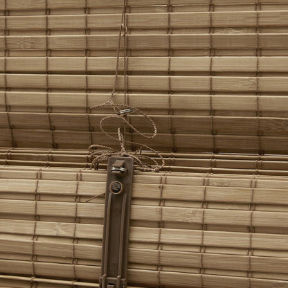 Eastfield Bamboo Light Filtering Roman Shade 64"L