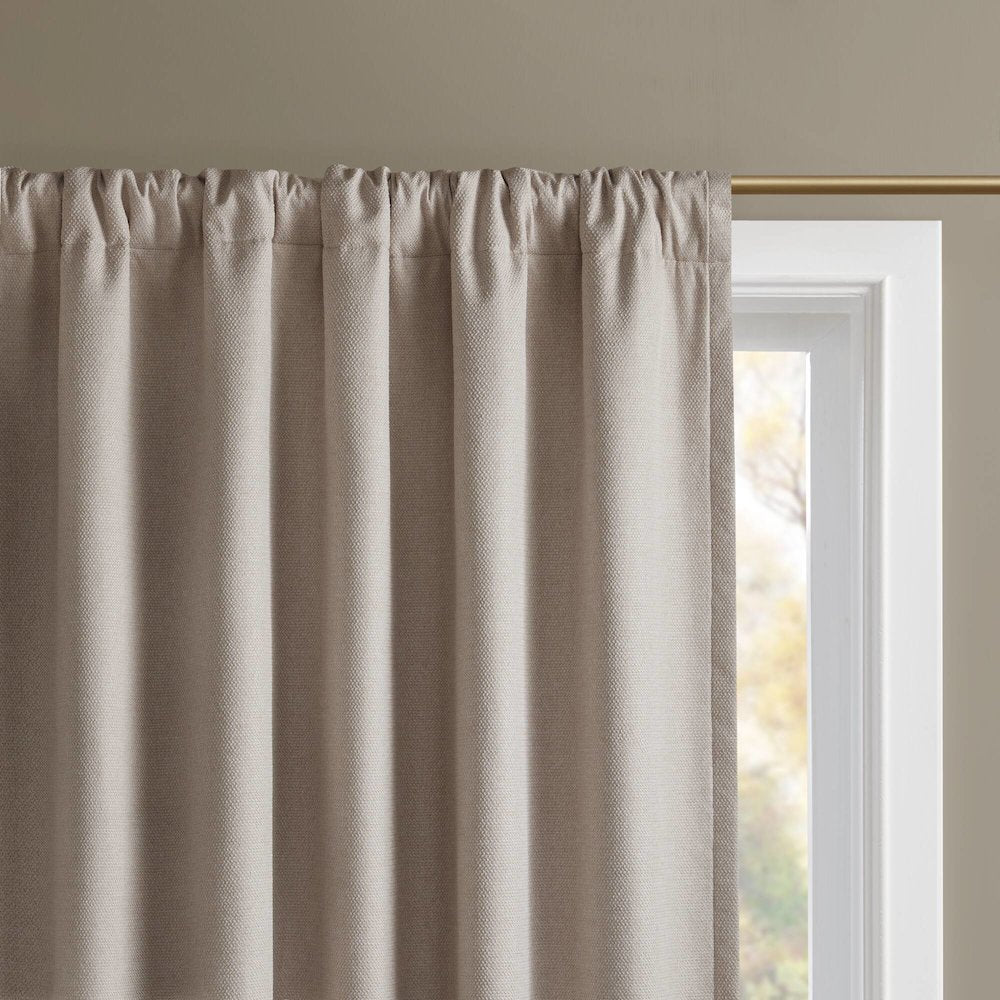 Karien Sound blocking/Total blackout curtain panel pair