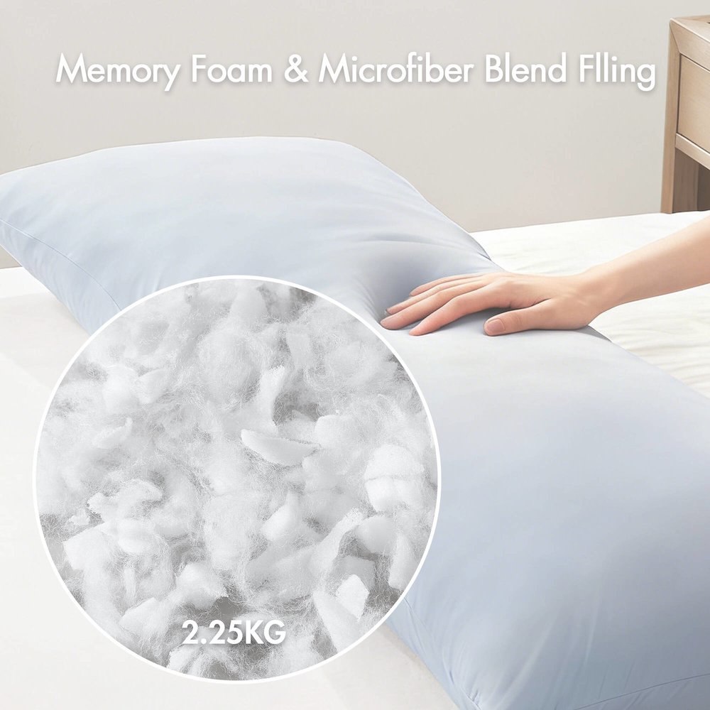 Lumi cooling body pillow