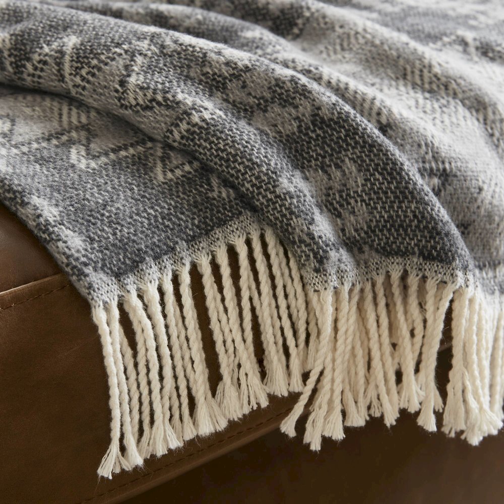 Alberta Cotton Blend Throw
