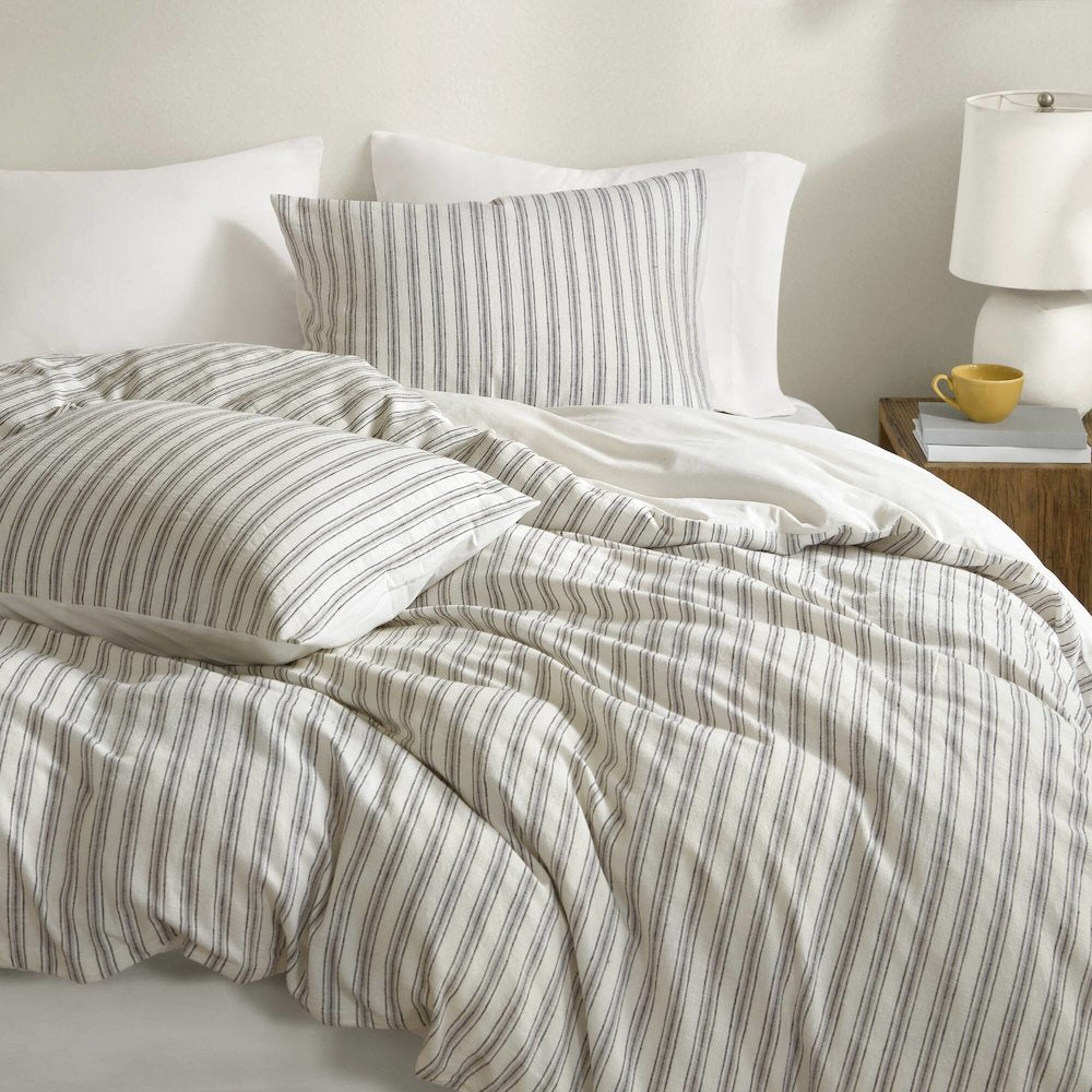 Etta 3PCS Duvet Set, Grey color