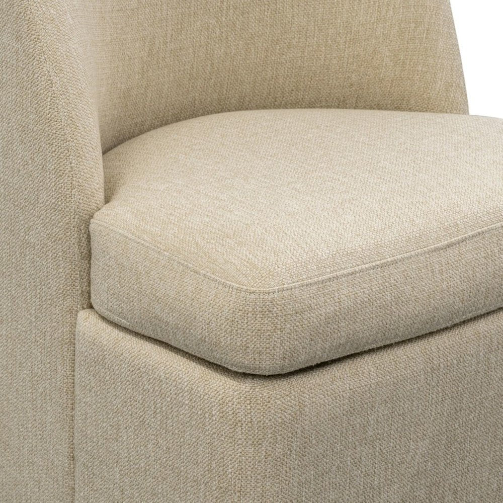 Lyra Dining Chair with castors