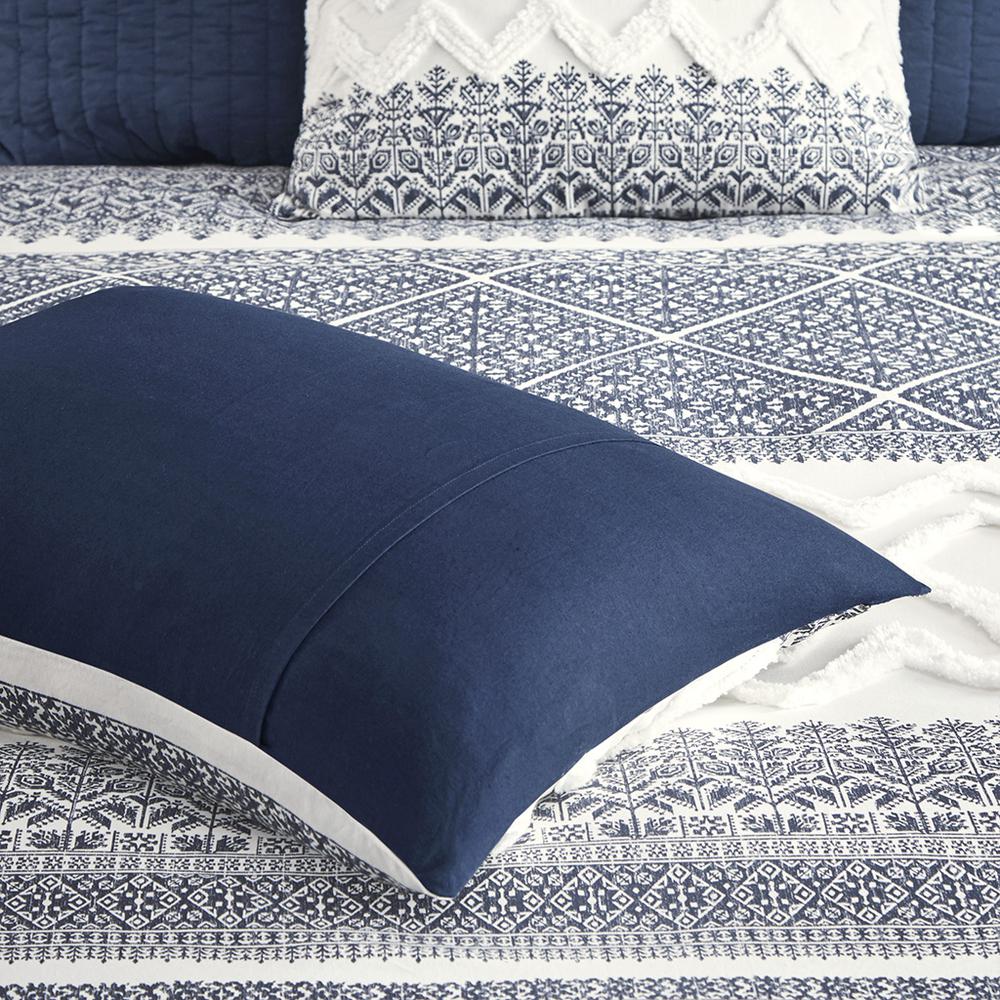 Coastal Botanic Printed Comforter Set, Belen Kox