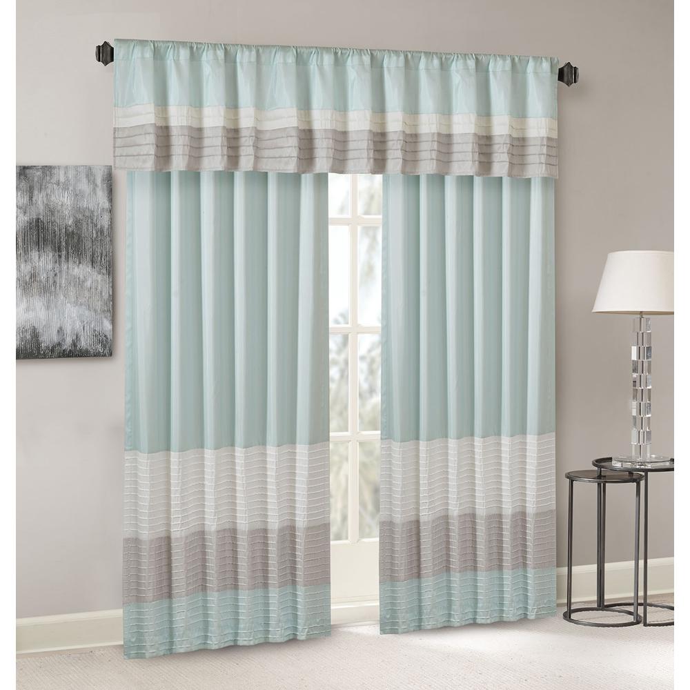 Polyoni Pintuck Valance
