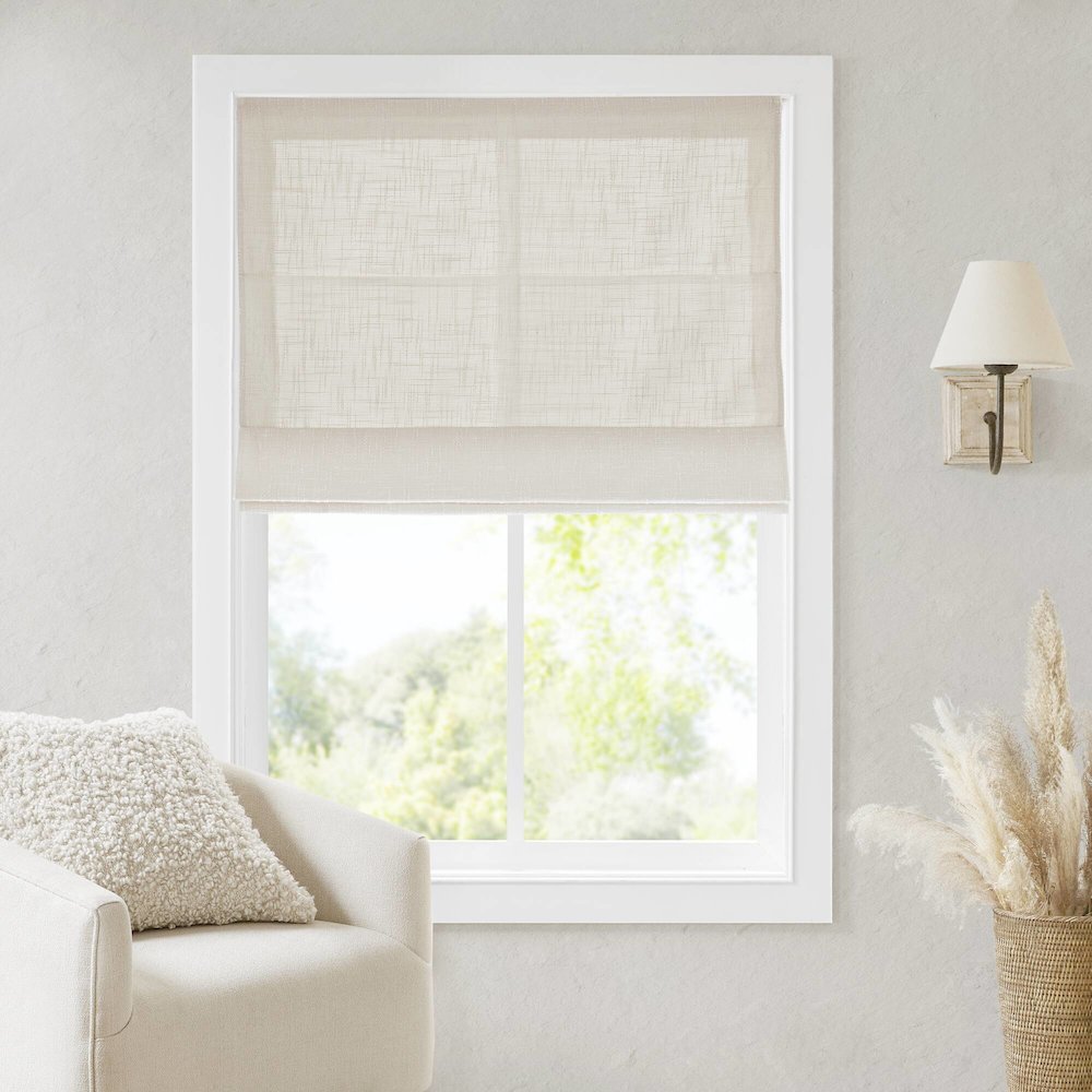 Quincy Cordless Roman Shade