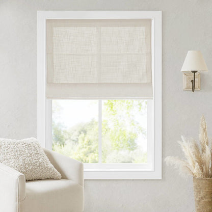 Quincy Cordless Roman Shade
