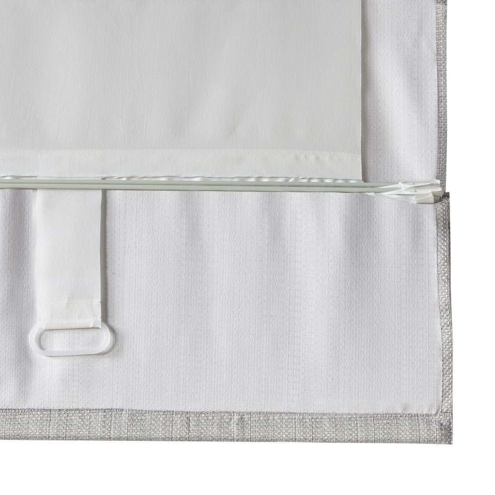 Galen Basketweave Cordless Roman Shade Collection