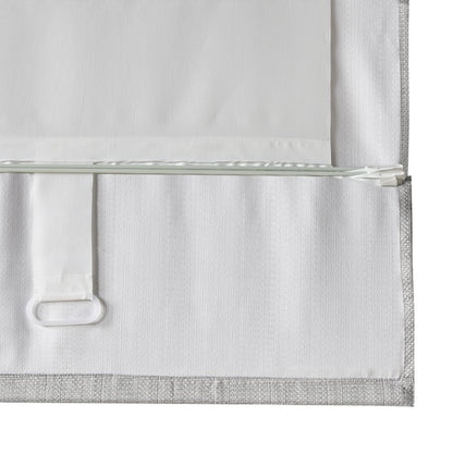 Galen Basketweave Cordless Roman Shade Collection