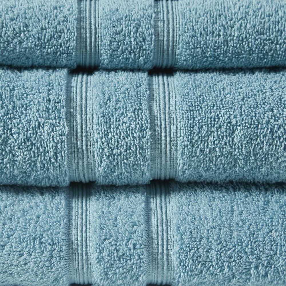 100% Turkish Cotton 6 Piece Towel Set