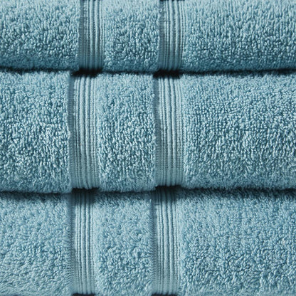 100% Turkish Cotton 6 Piece Towel Set