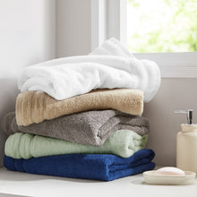 Quick Dry 100% Cotton Towel Set, Seafoam color