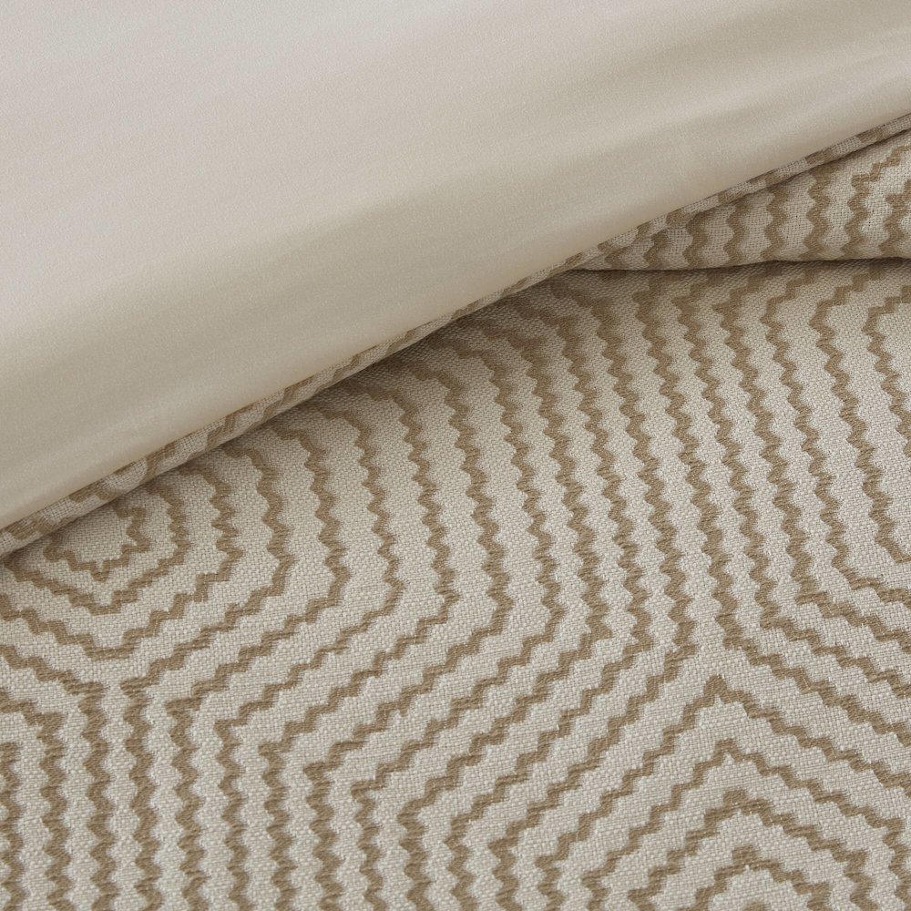 Shades of Serenity Jacquard Comforter Set
