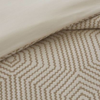 Shades of Serenity Jacquard Comforter Set