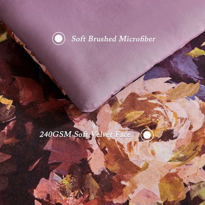 Seraphina velvet comforter set
