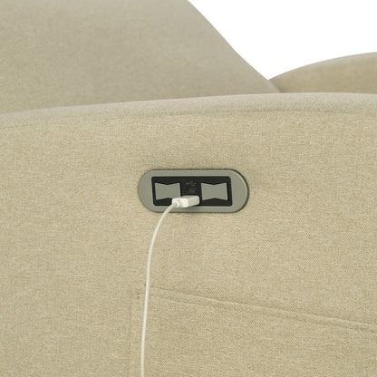 Power Recliner 3-in-1 with Swivel, Glider, USB Ports