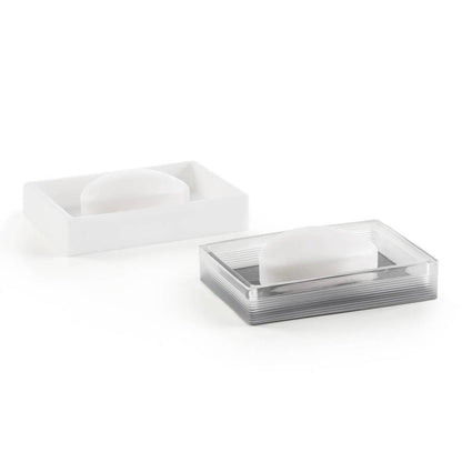 Clear Resin Bath Accessories set