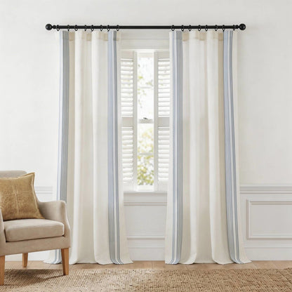 Morgan 2 window panels with 16 rings