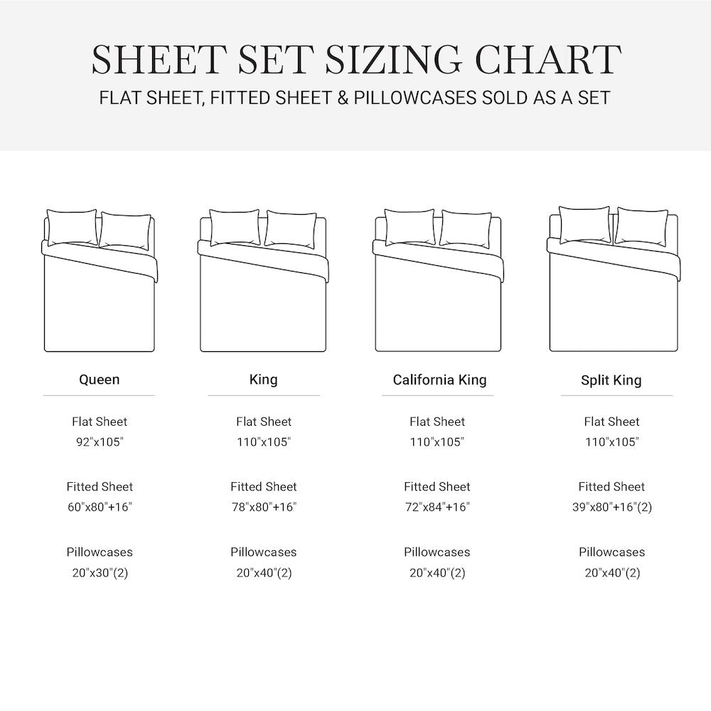Elina Supima Cotton Sheet Set