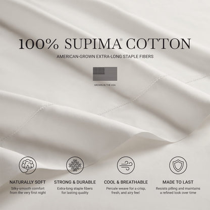 Elina Supima Cotton Sheet Set