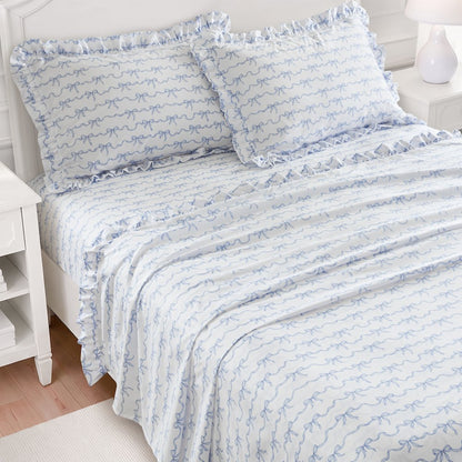 Microfiber Ruffle Sheets