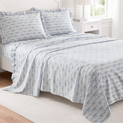Microfiber Ruffle Sheets