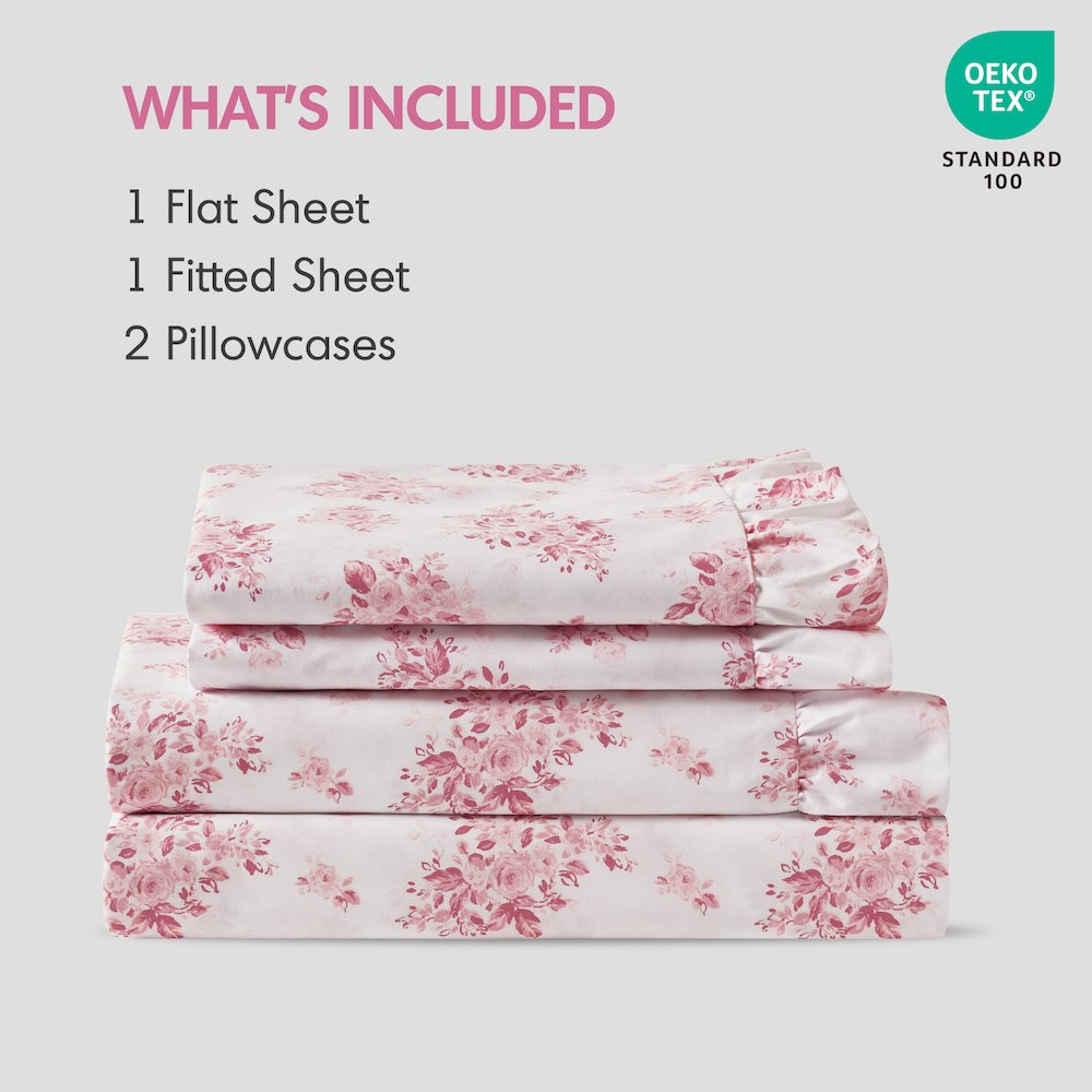 Microfiber Ruffle Sheets