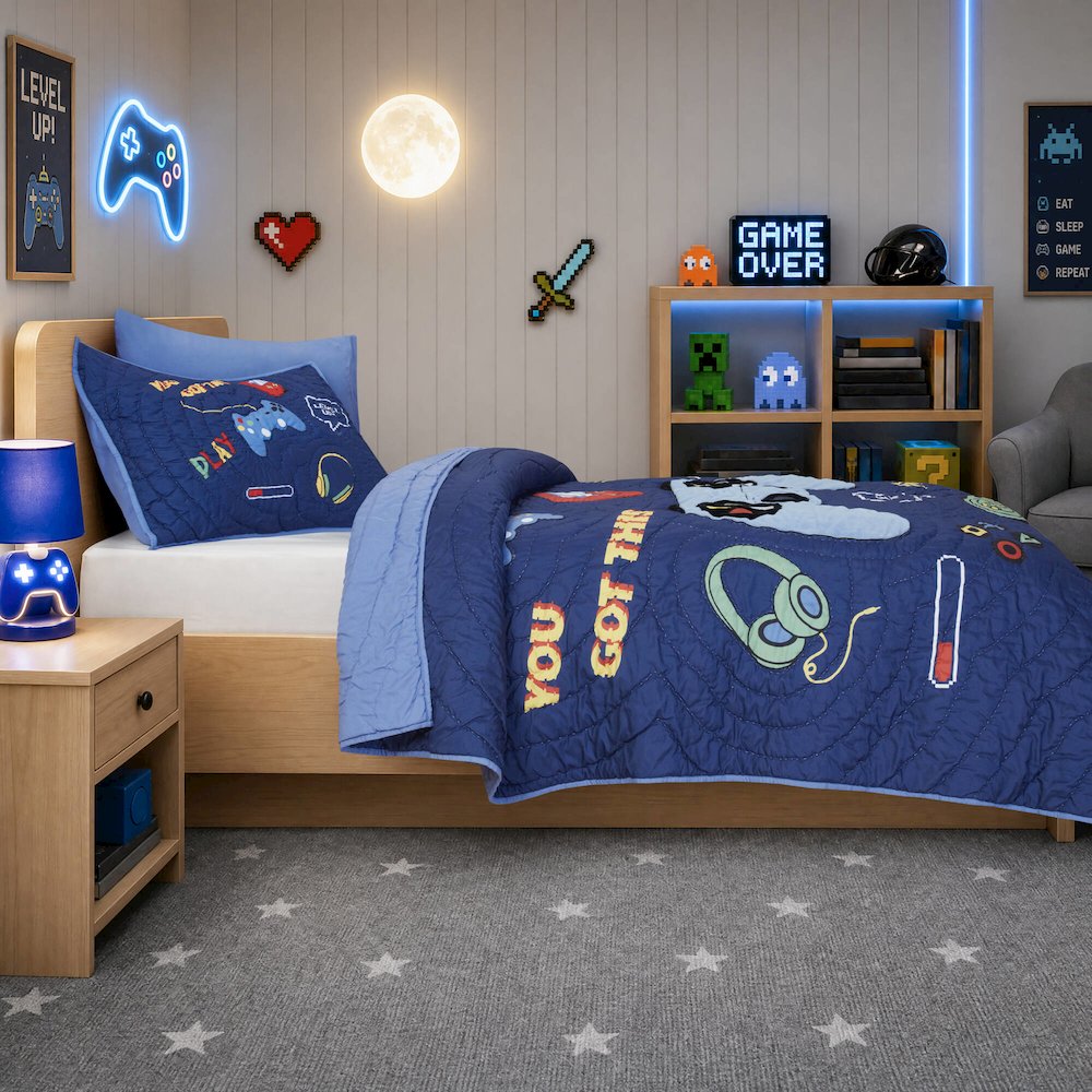 Game Quilt Set