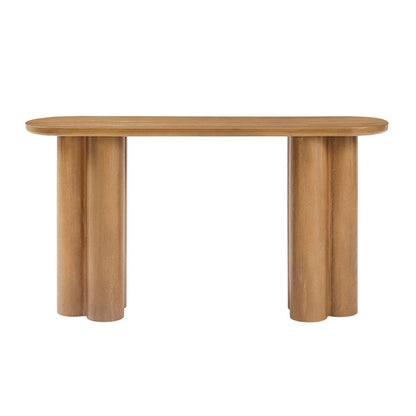 Benji Oval Console Table