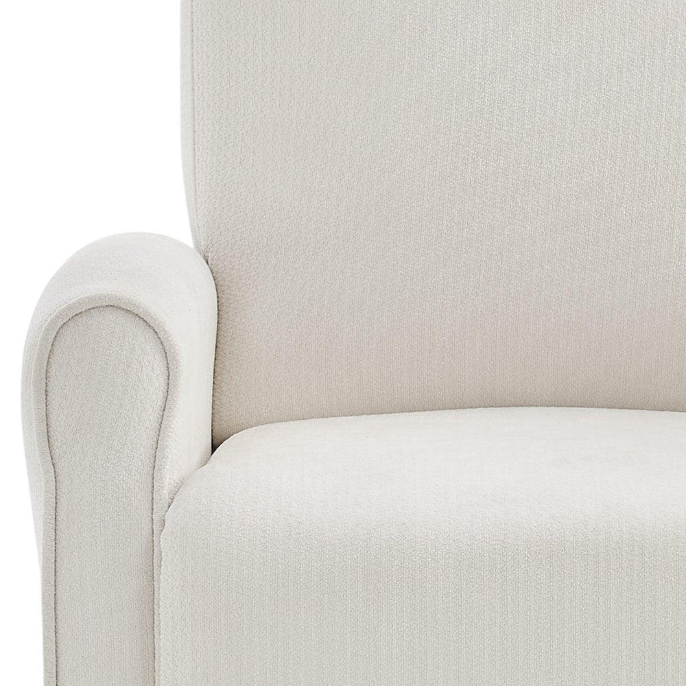 Marena Upholstered Manual Push Back Recliner