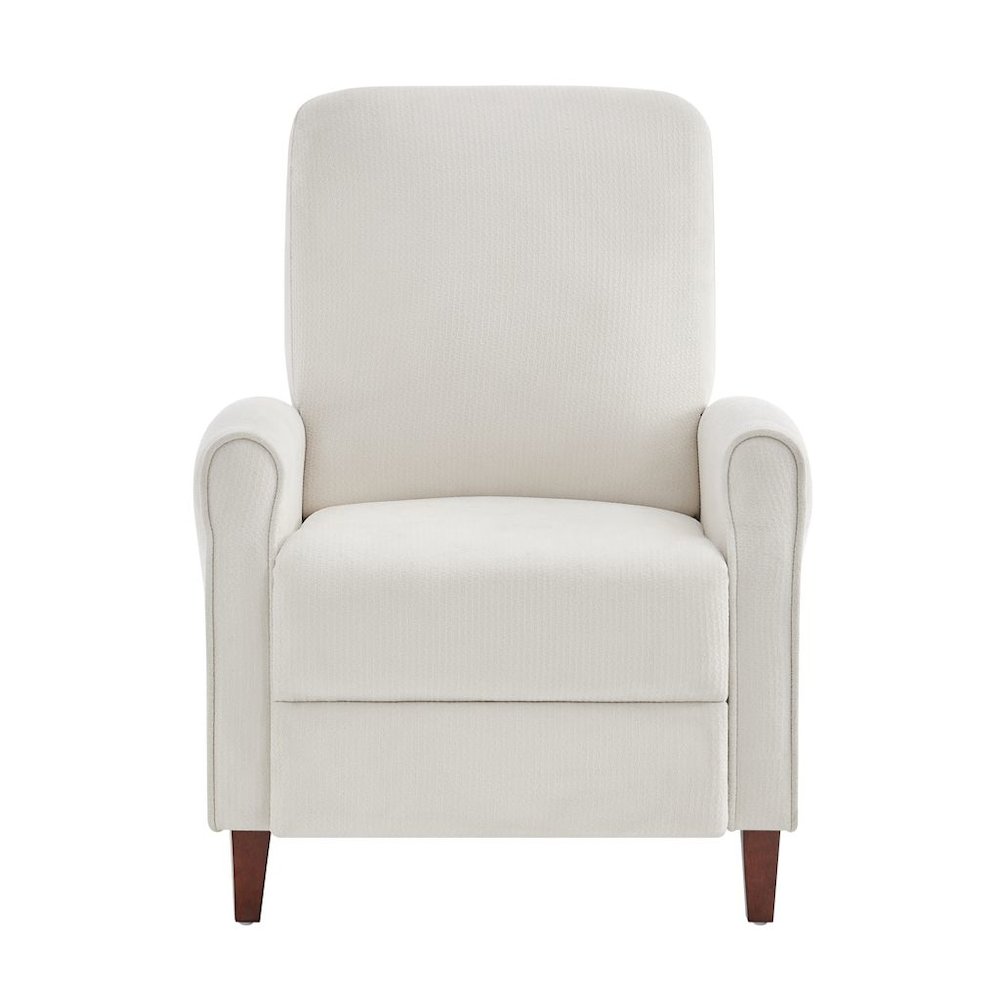 Marena Upholstered Manual Push Back Recliner
