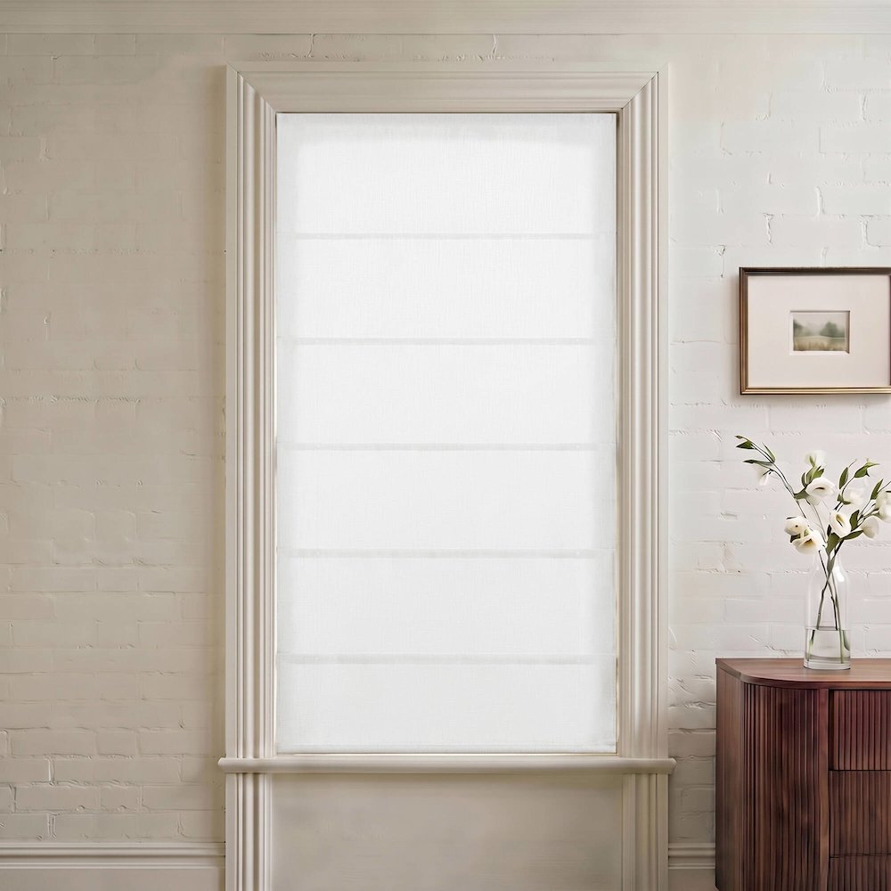 Emery Cordless Roman Shade