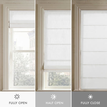 Emery Cordless Roman Shade