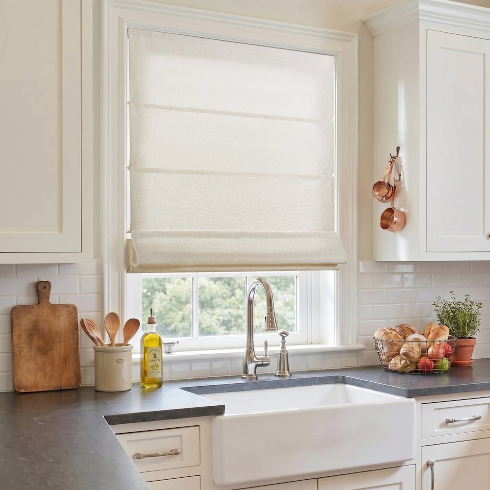 Emery Cordless Roman Shade