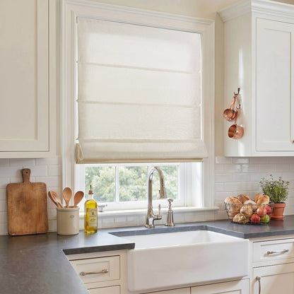 Emery Cordless Roman Shade