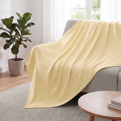 100% Certified Egyptian Cotton Blanket