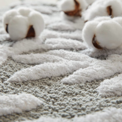 Serene Cotton Tufted Bath Rug