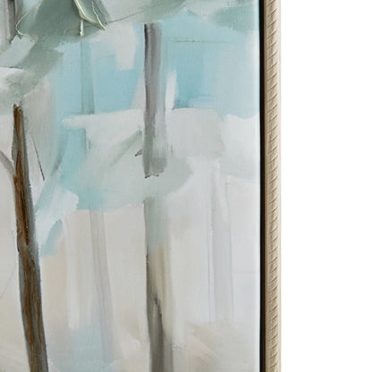 Woodland Forest 40X26 Framed 50% Embellishment Canvas Sylvan Sylvan Sylvan