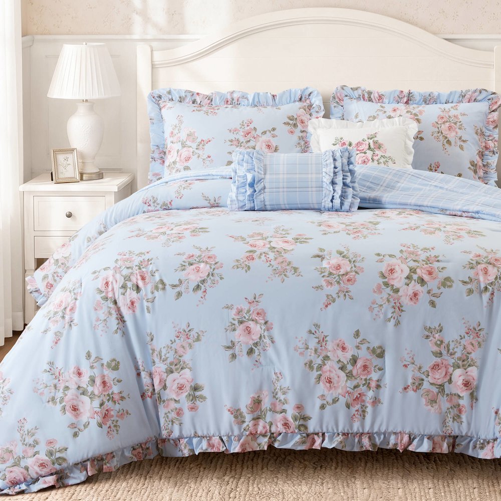 Elena Floral Comforter Set