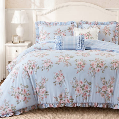 Elena Floral Comforter Set