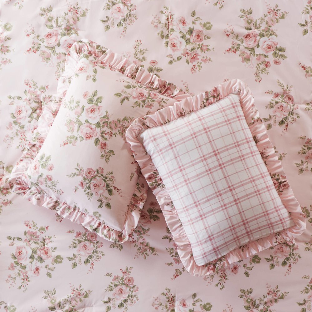 Elena Floral Comforter Set