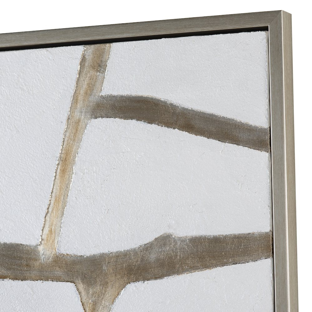 Silverlines Wall Decor