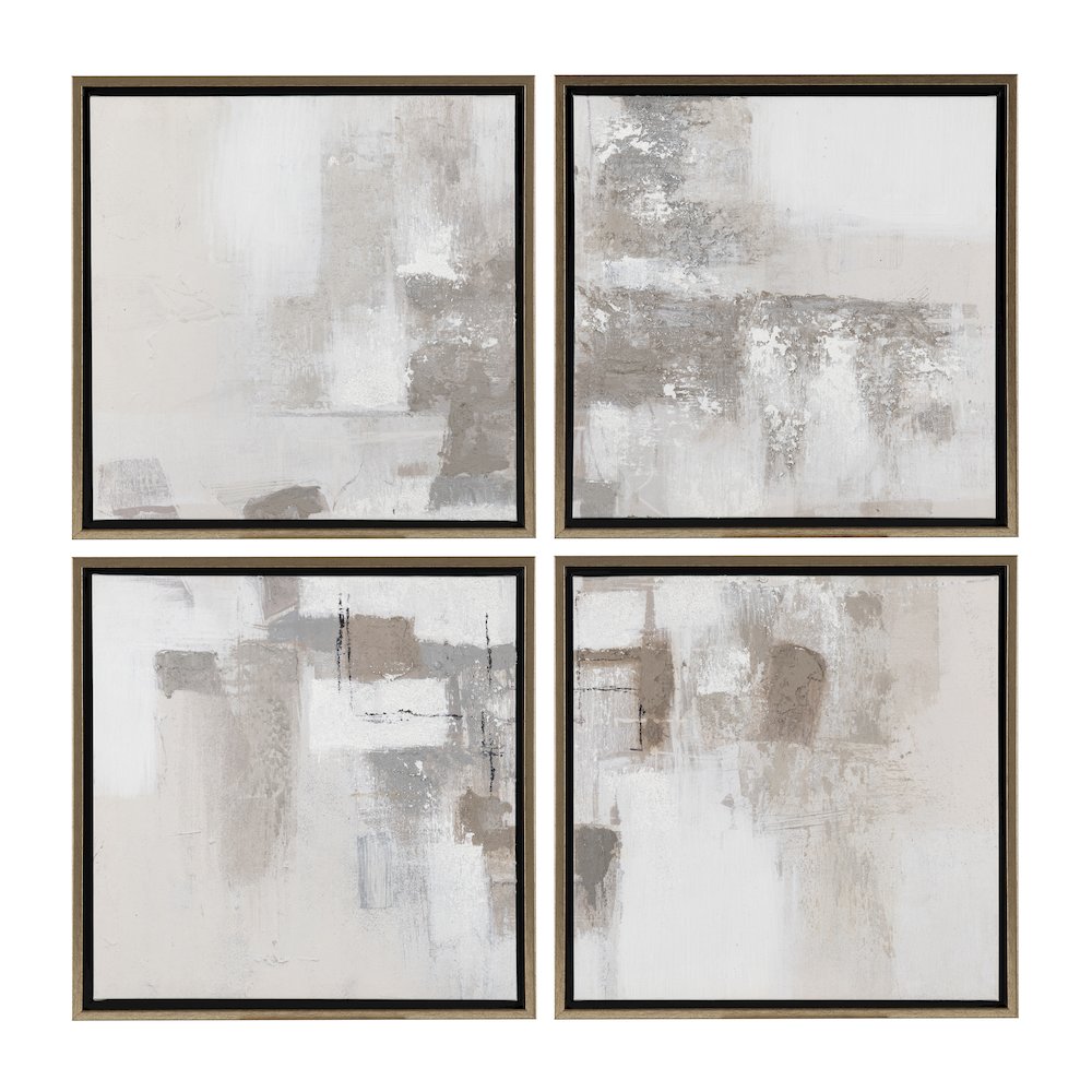 Taupe Escape Wall Decor