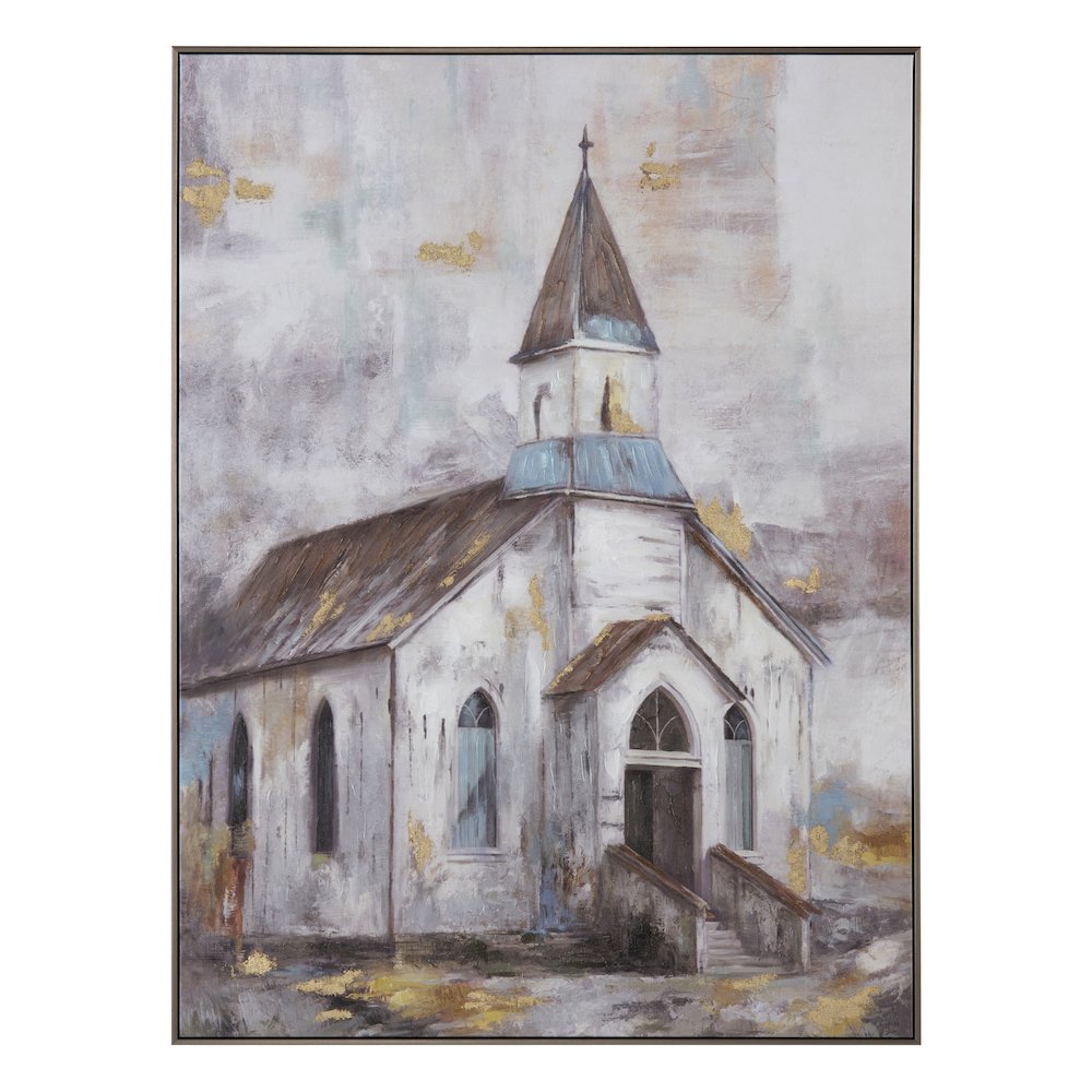 Steeple Wall Decor