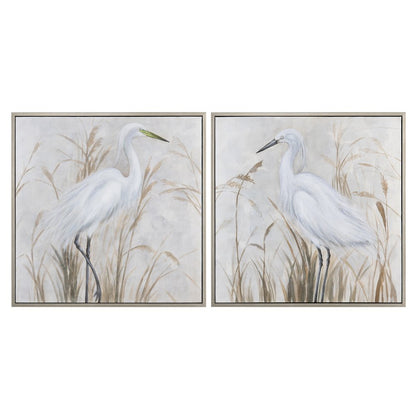 Beachin' Egrets Wall Decor